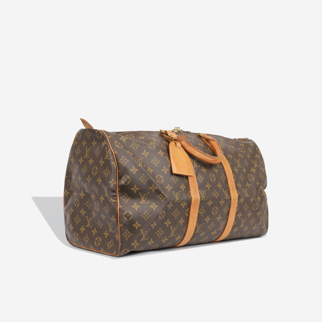 Louis Vuitton Keepall 50 Monogram Canvas
