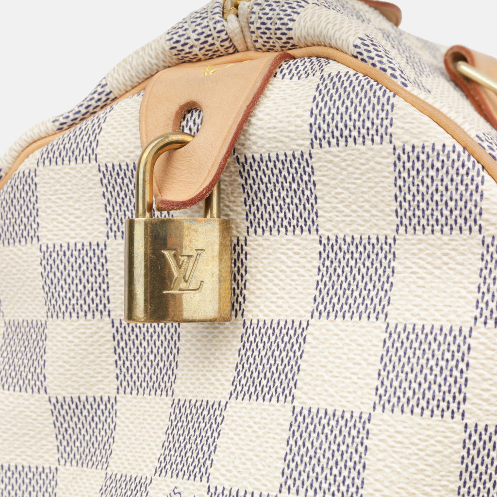 Louis Vuitton Speedy 30 - Damier Azur