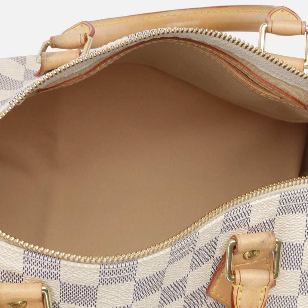 Louis Vuitton Speedy 30 - Damier Azur