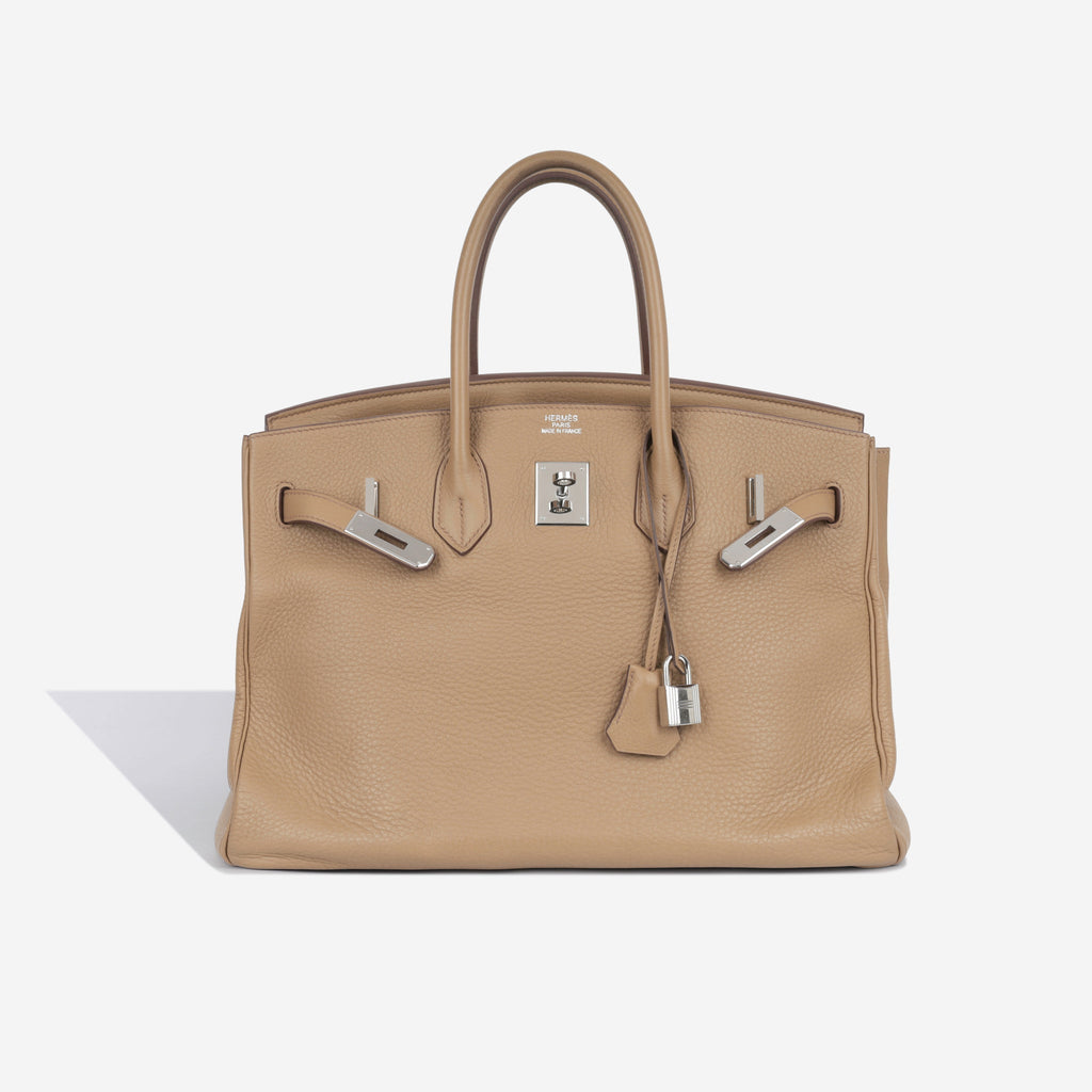 Hermès Birkin 35 - Naturel Clemence