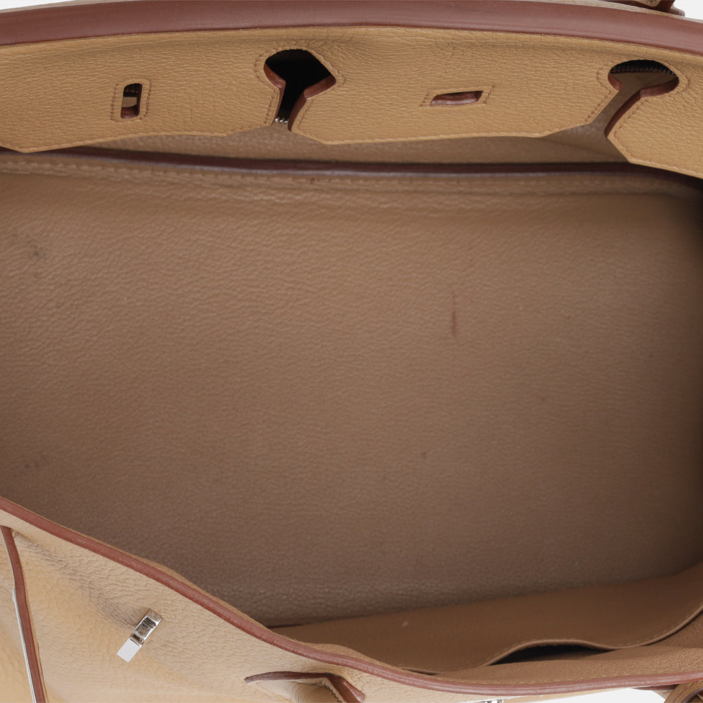 Hermès Birkin 35 - Naturel Clemence