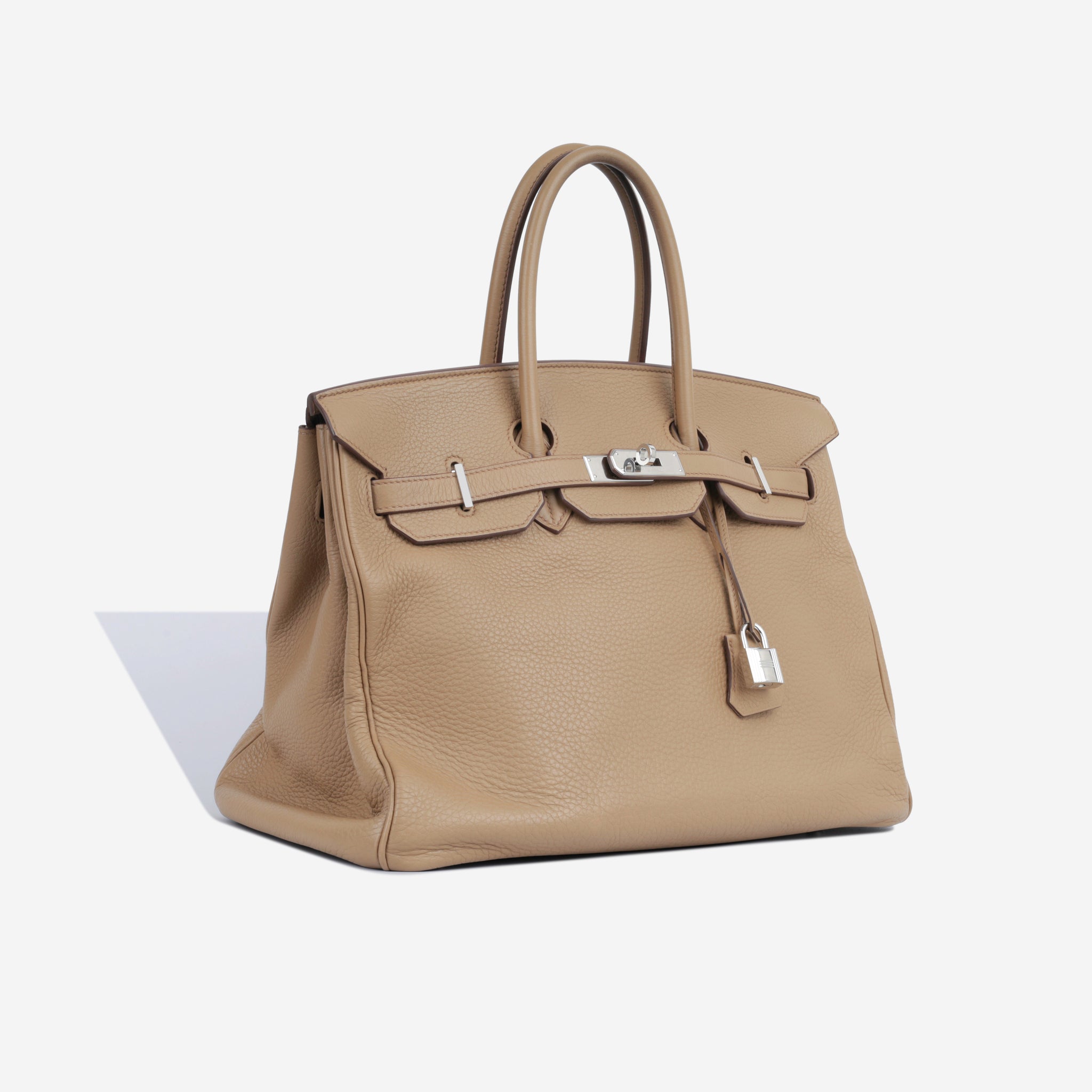 Hermès Birkin 35 - Naturel Clemence