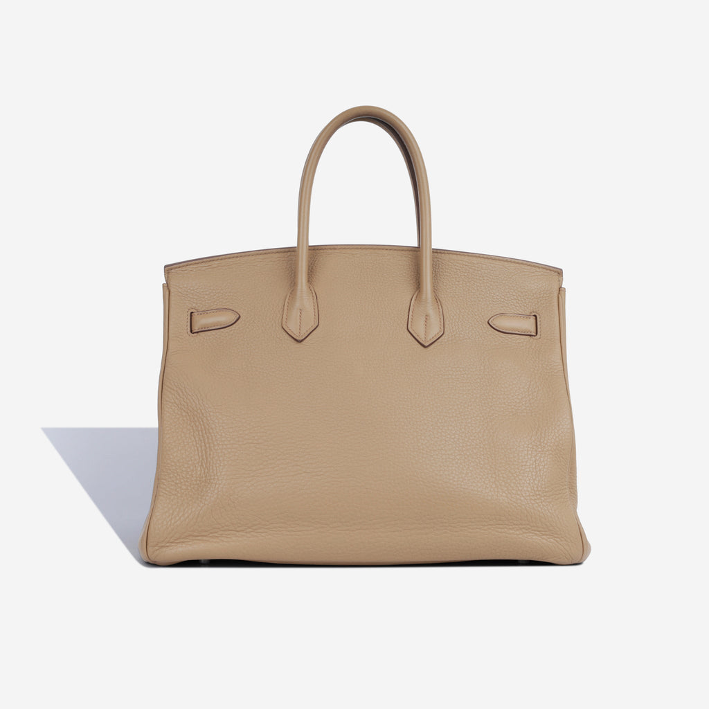 Hermès Birkin 35 - Naturel Clemence