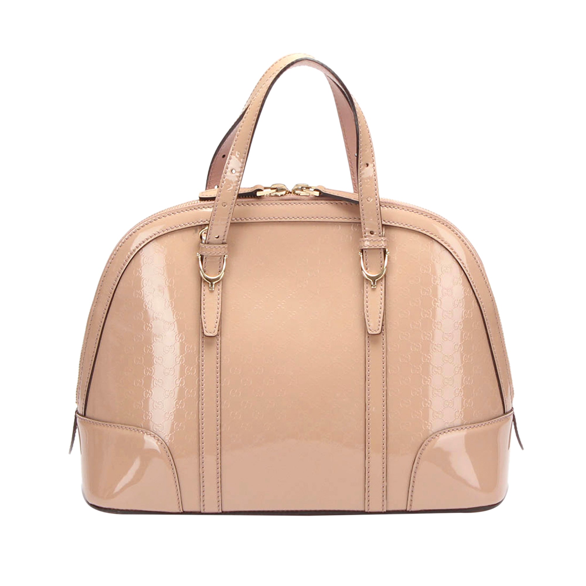 Gucci Nice Handbag Pink Microguccissima