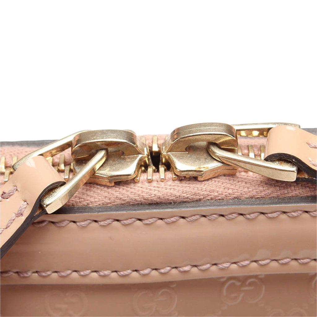 Gucci Nice Handbag Pink Microguccissima