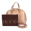 Gucci Nice Handbag Pink Microguccissima