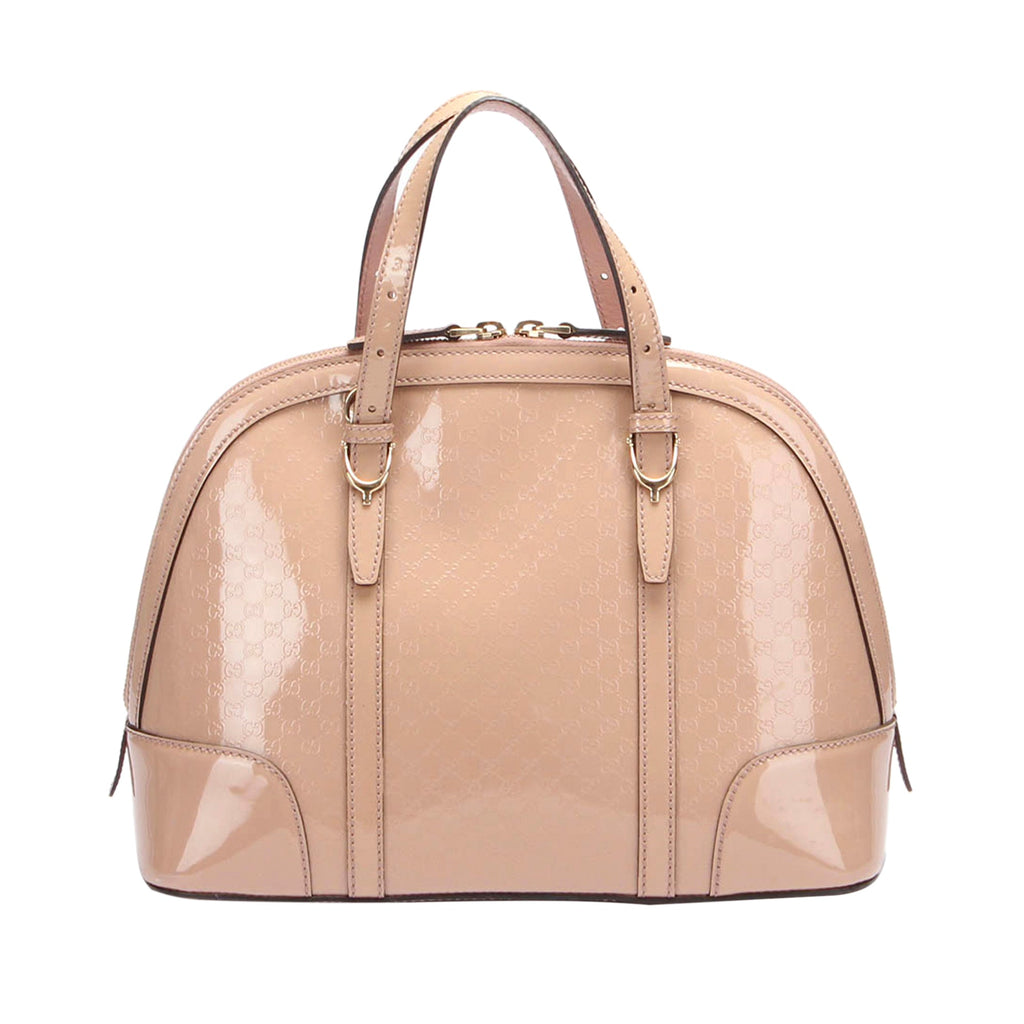 Gucci Nice Handbag Pink Microguccissima