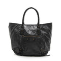 Balenciaga Lambskin Sunday S Tote (SHF-13688)