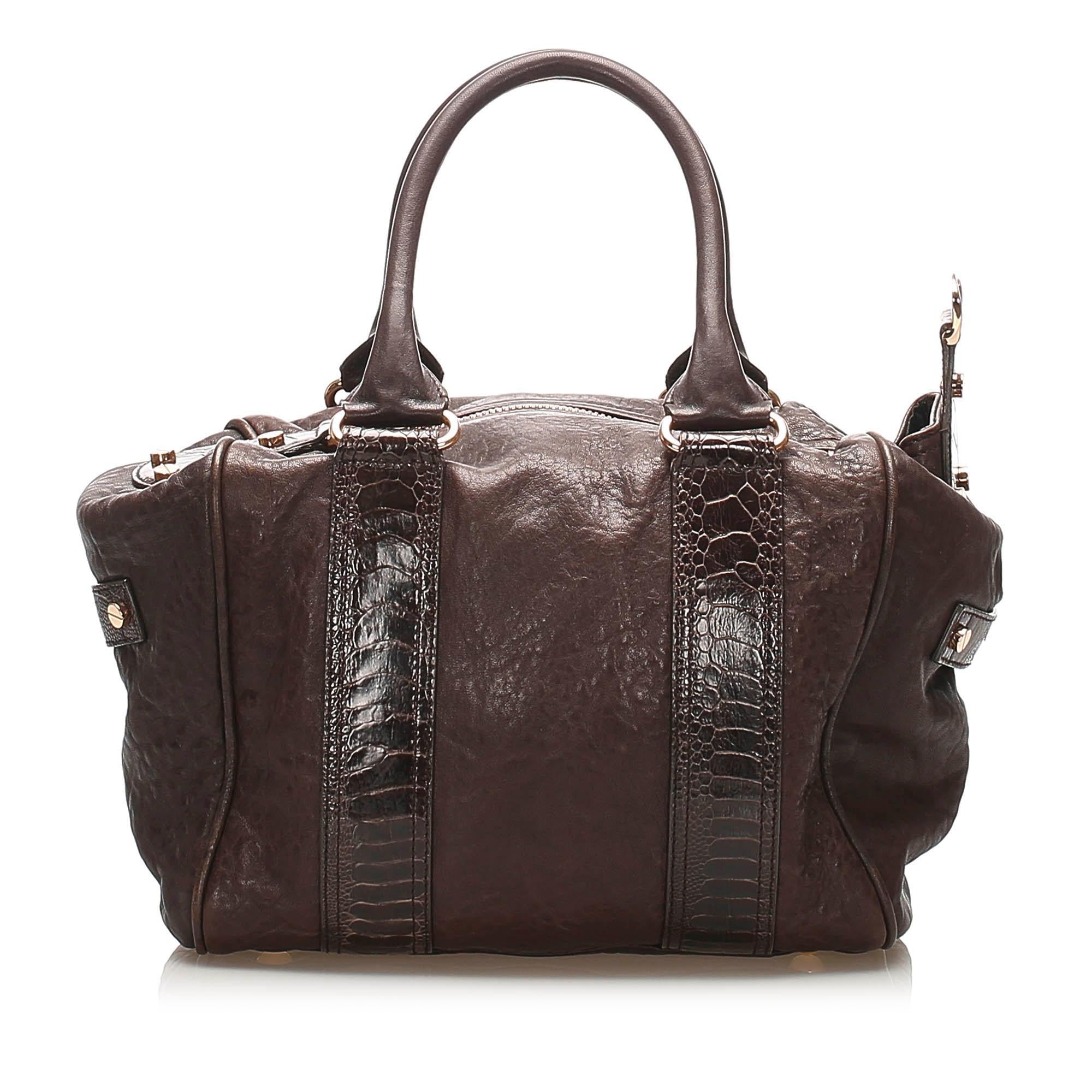 Balenciaga Leather Tote Bag (SHG-14154)