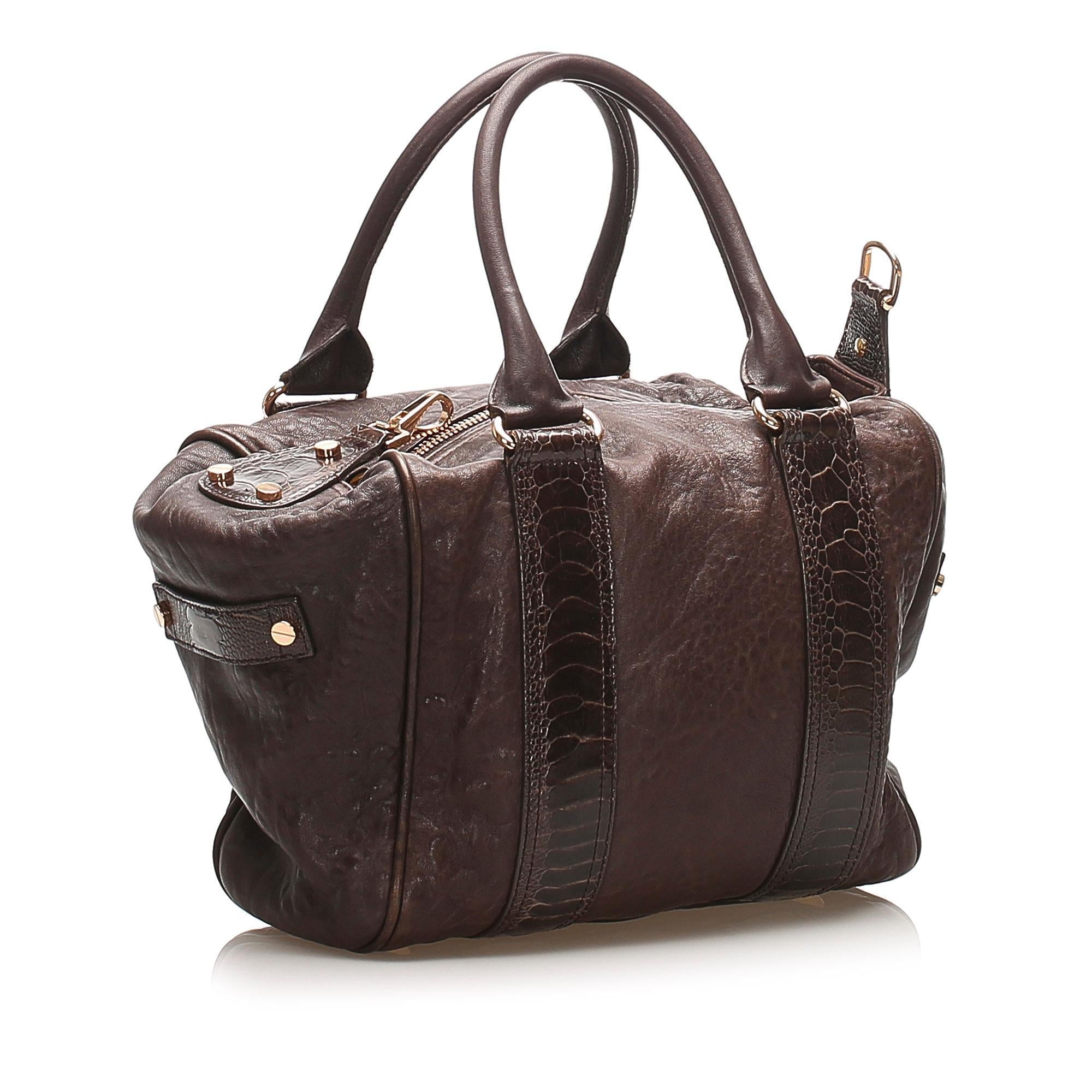 Balenciaga Leather Tote Bag (SHG-14154)