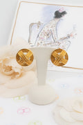 Boucles d'oreilles baroques Chanel