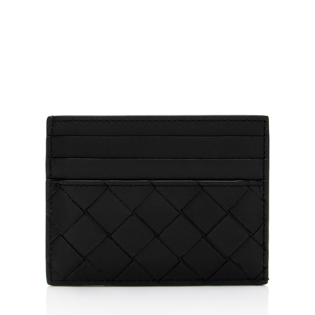 Bottega Veneta Intrecciato Nappa Leather Card Case