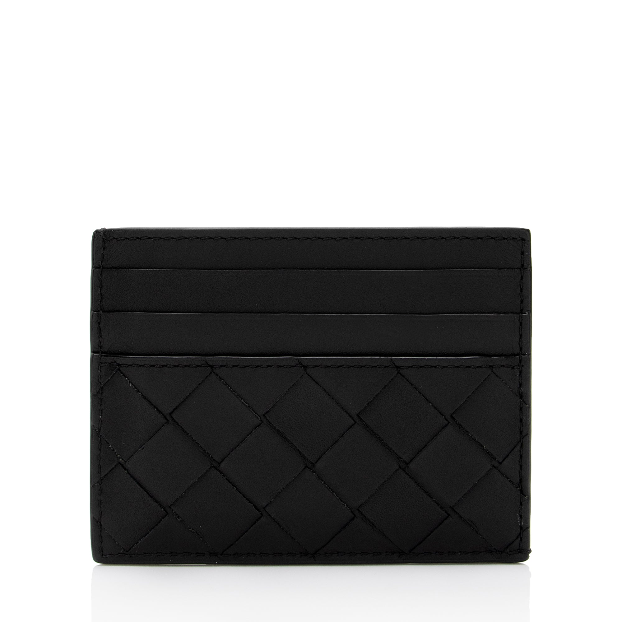 Bottega Veneta Intrecciato Nappa Leather Card Case