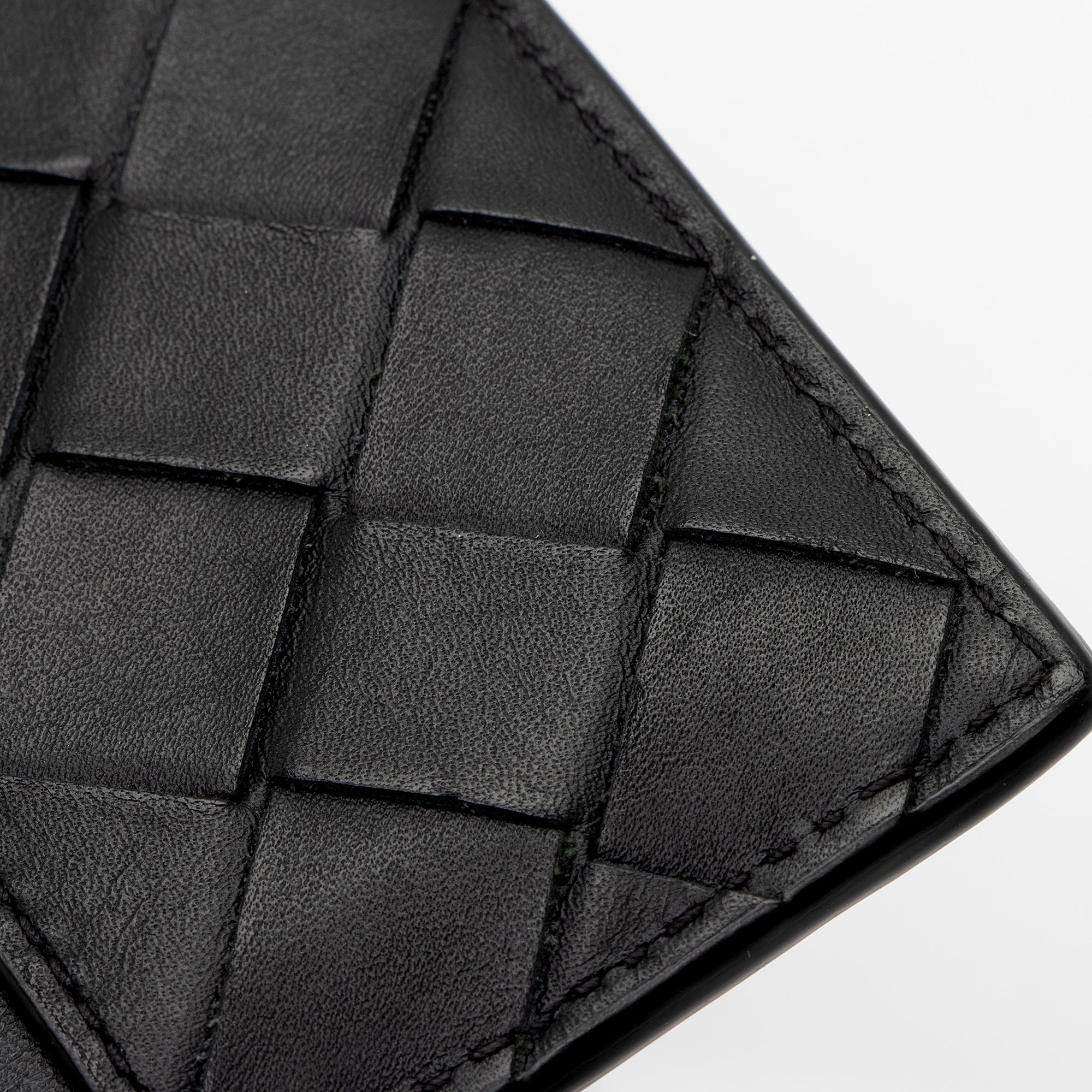 Bottega Veneta Intrecciato Nappa Leather Card Case