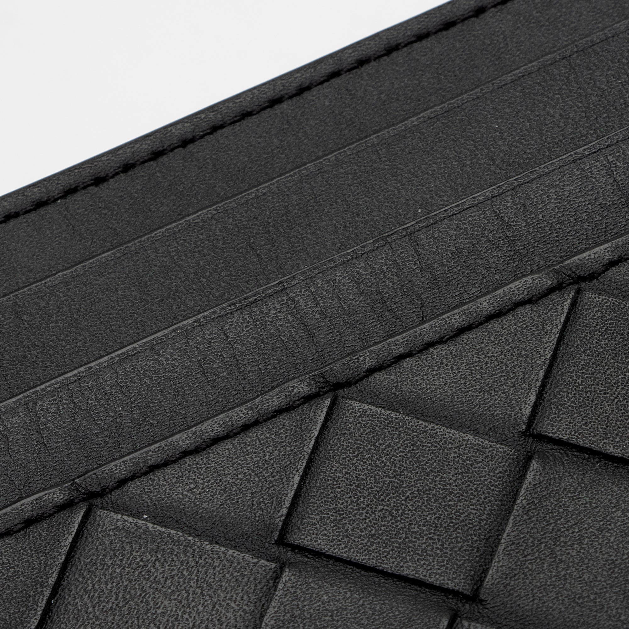 Bottega Veneta Intrecciato Nappa Leather Card Case