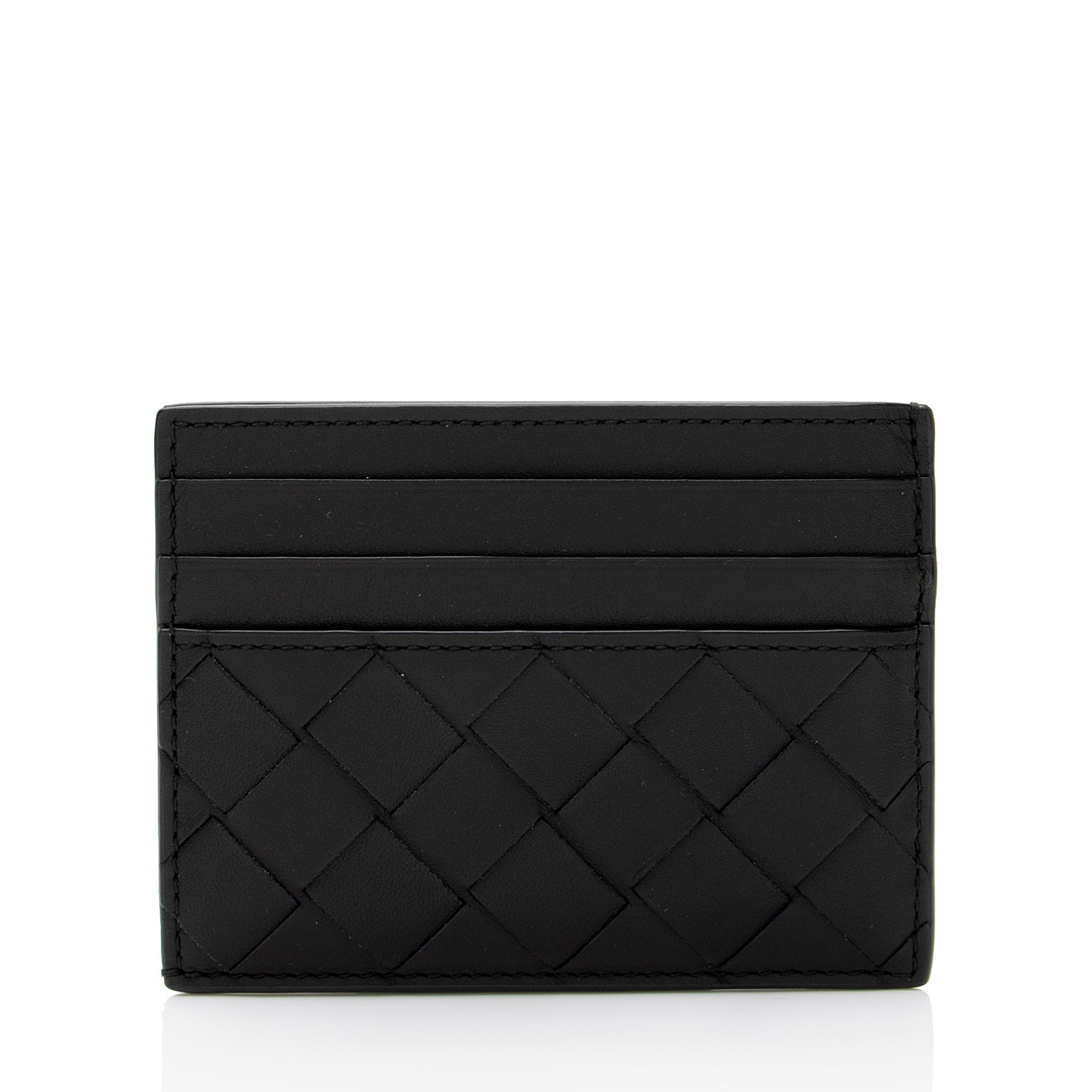 Bottega Veneta Intrecciato Nappa Leather Card Case