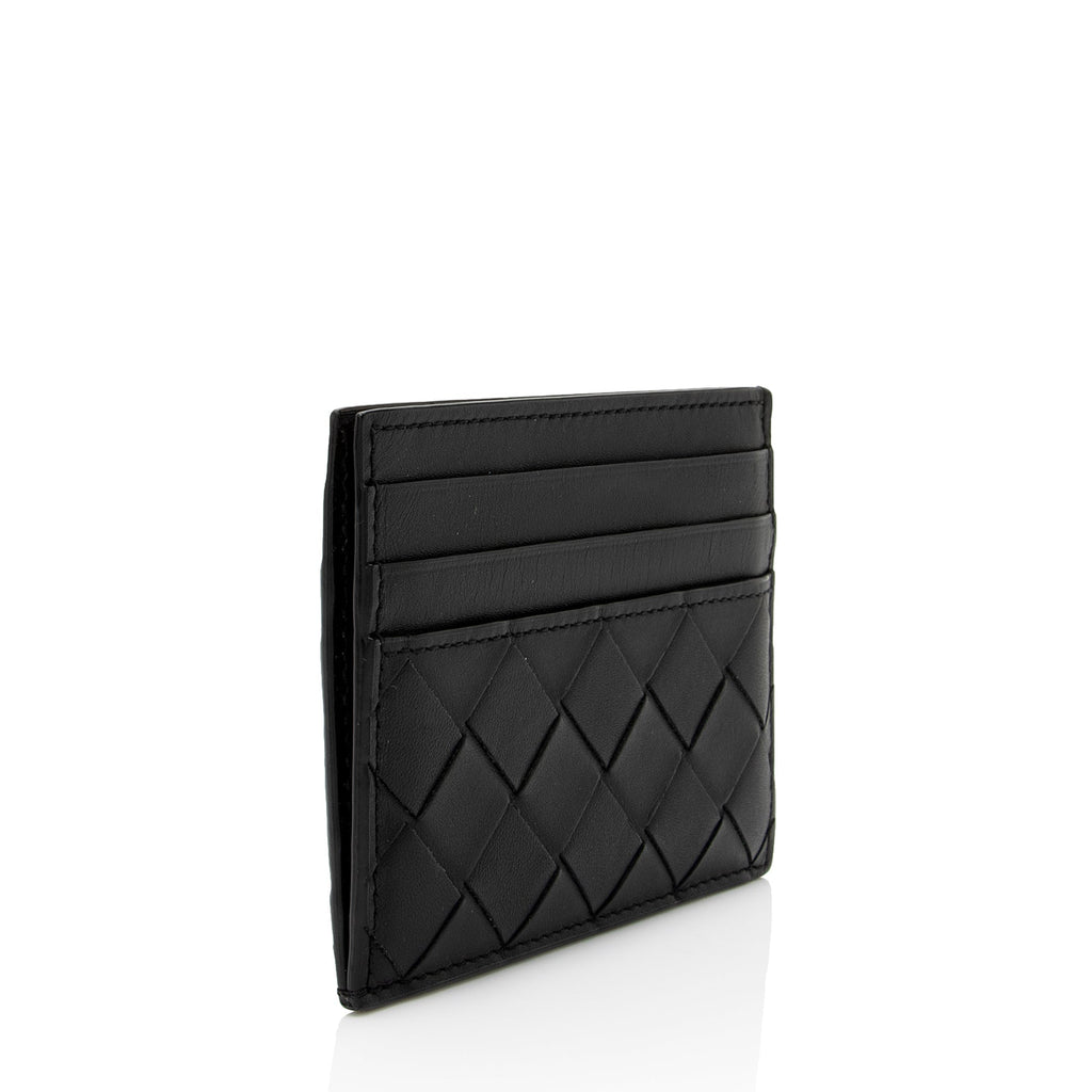 Bottega Veneta Intrecciato Nappa Leather Card Case