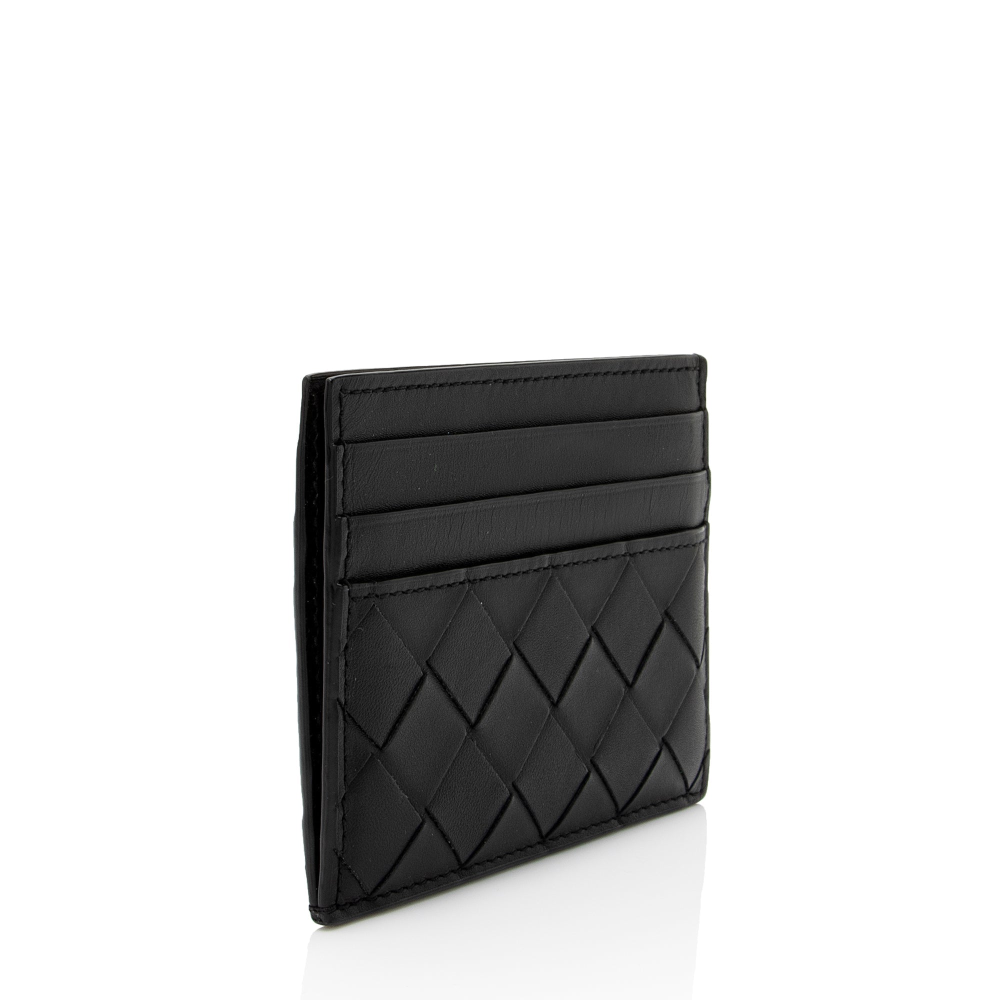 Bottega Veneta Intrecciato Nappa Leather Card Case