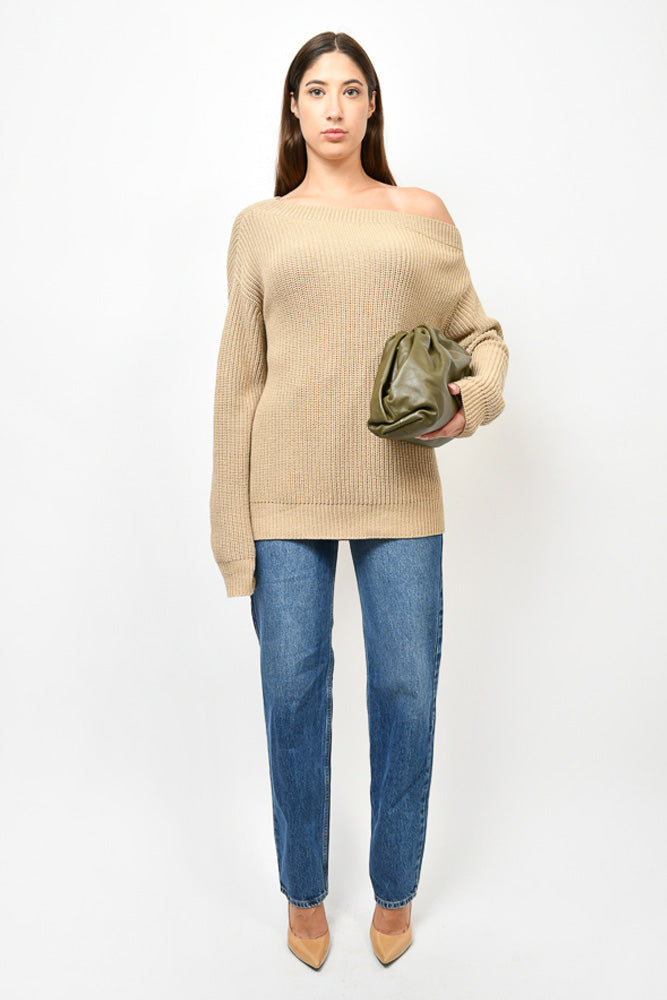 Bottega Veneta Green Leather Teen Clutch