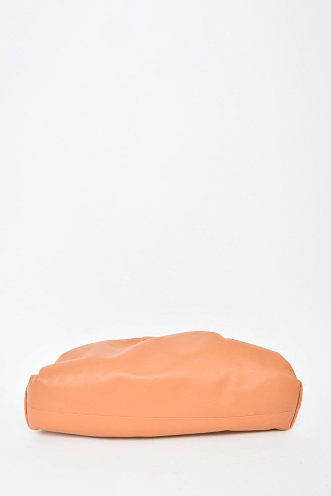 Bottega Veneta Terracotta Leather Pouch