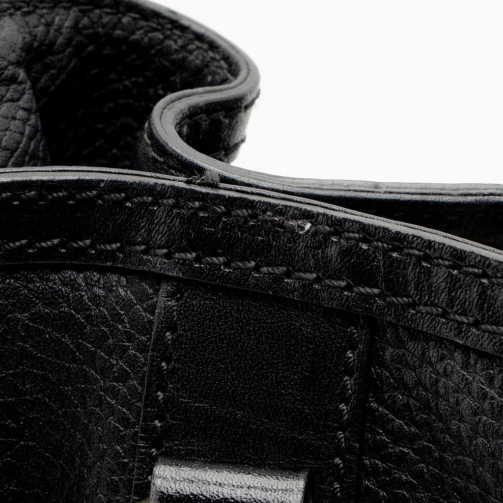Burberry Calfskin Golderton Tote (SHF-dTtZRD)