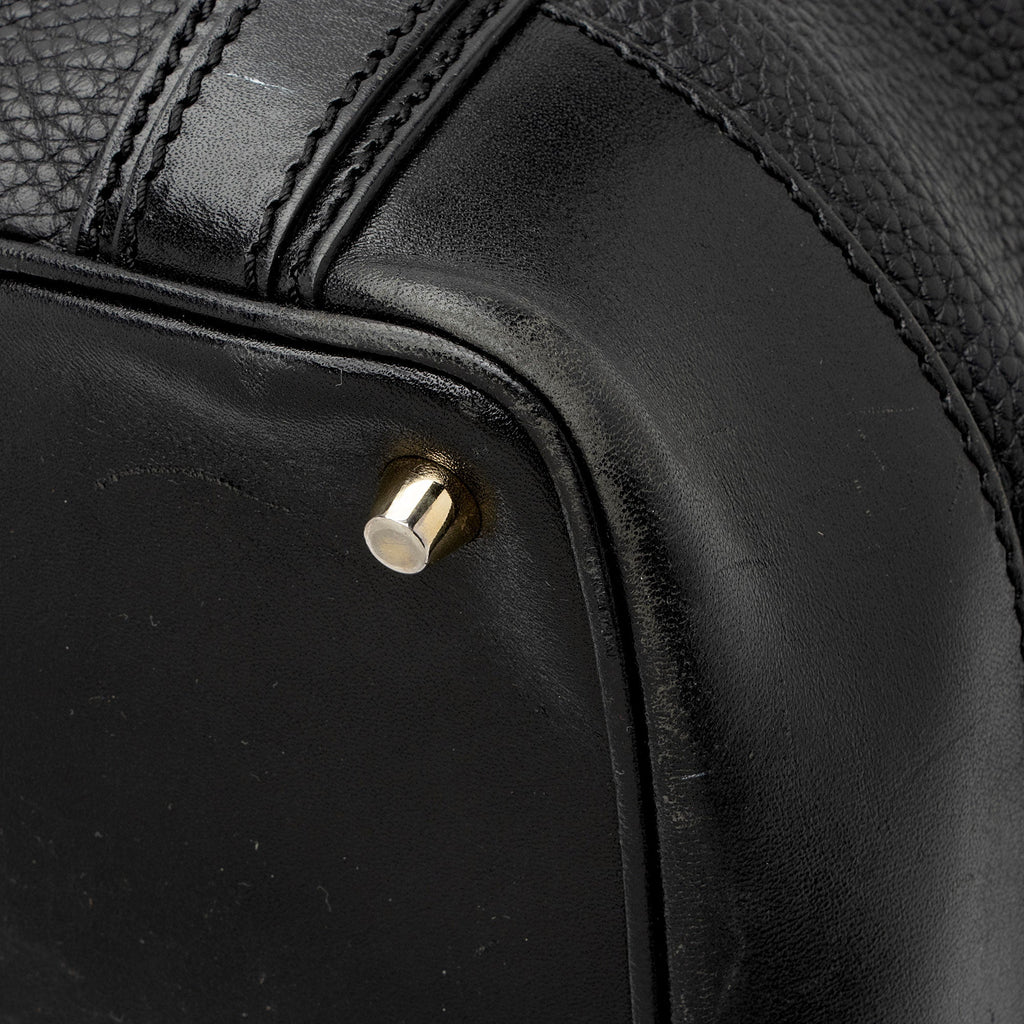 Burberry Calfskin Golderton Tote (SHF-dTtZRD)