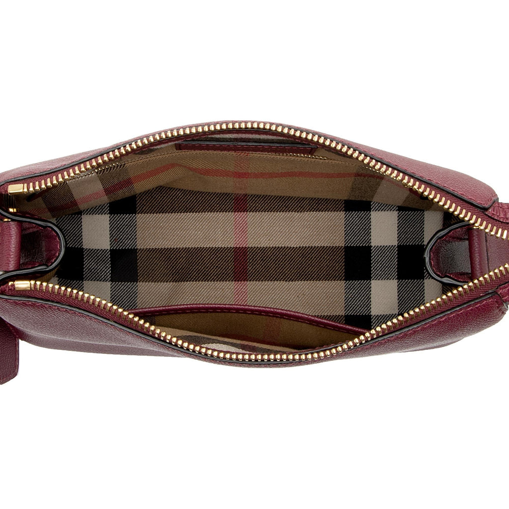 Burberry Calfskin Helmsley Small Crossbody Bag (SHF-Q0gM3b)