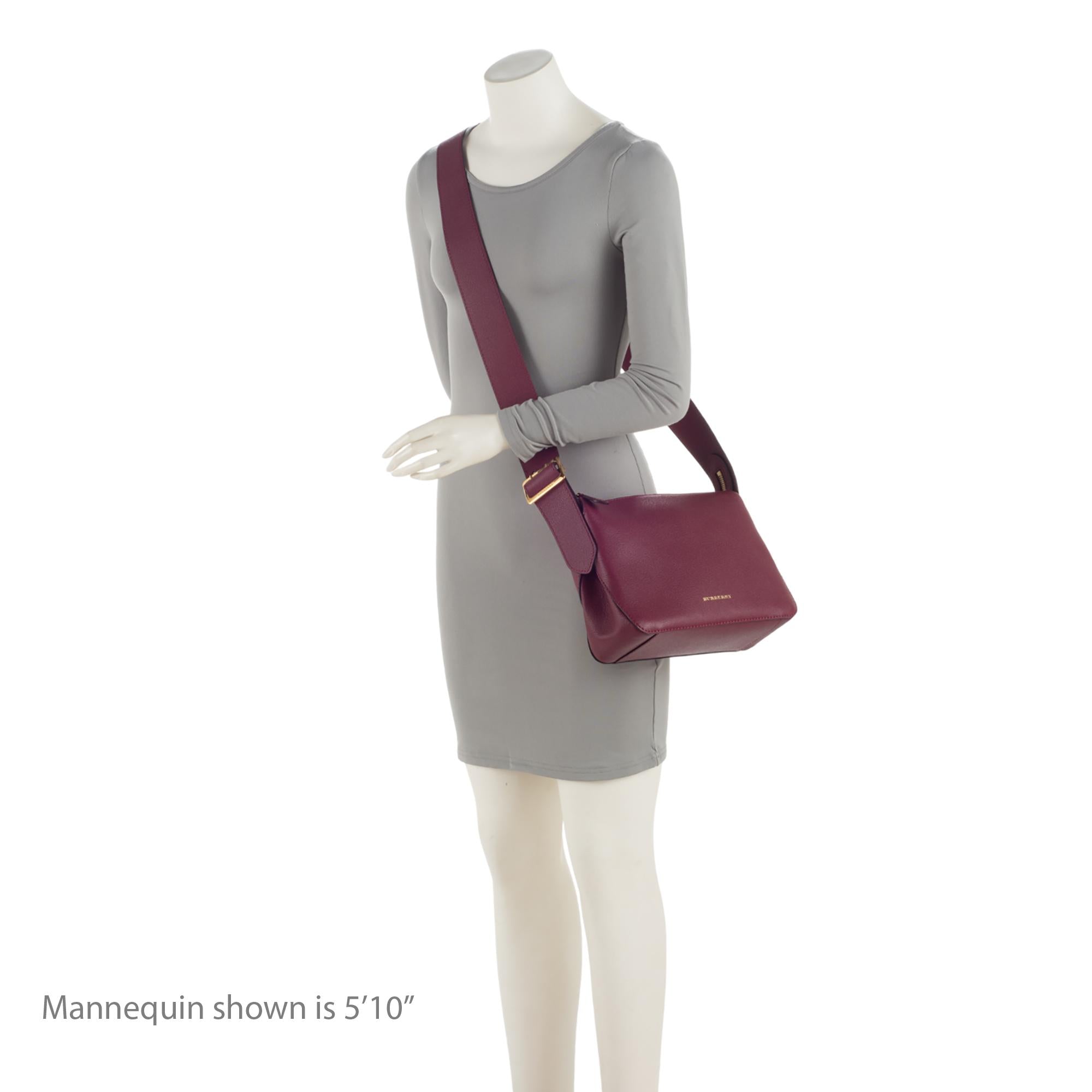 Burberry Calfskin Helmsley Small Crossbody Bag (SHF-Q0gM3b)