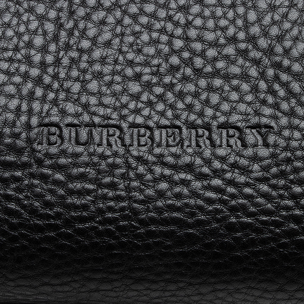 Burberry Calfskin House Check Maidstone Small Shoulder Bag (SHF-21815)