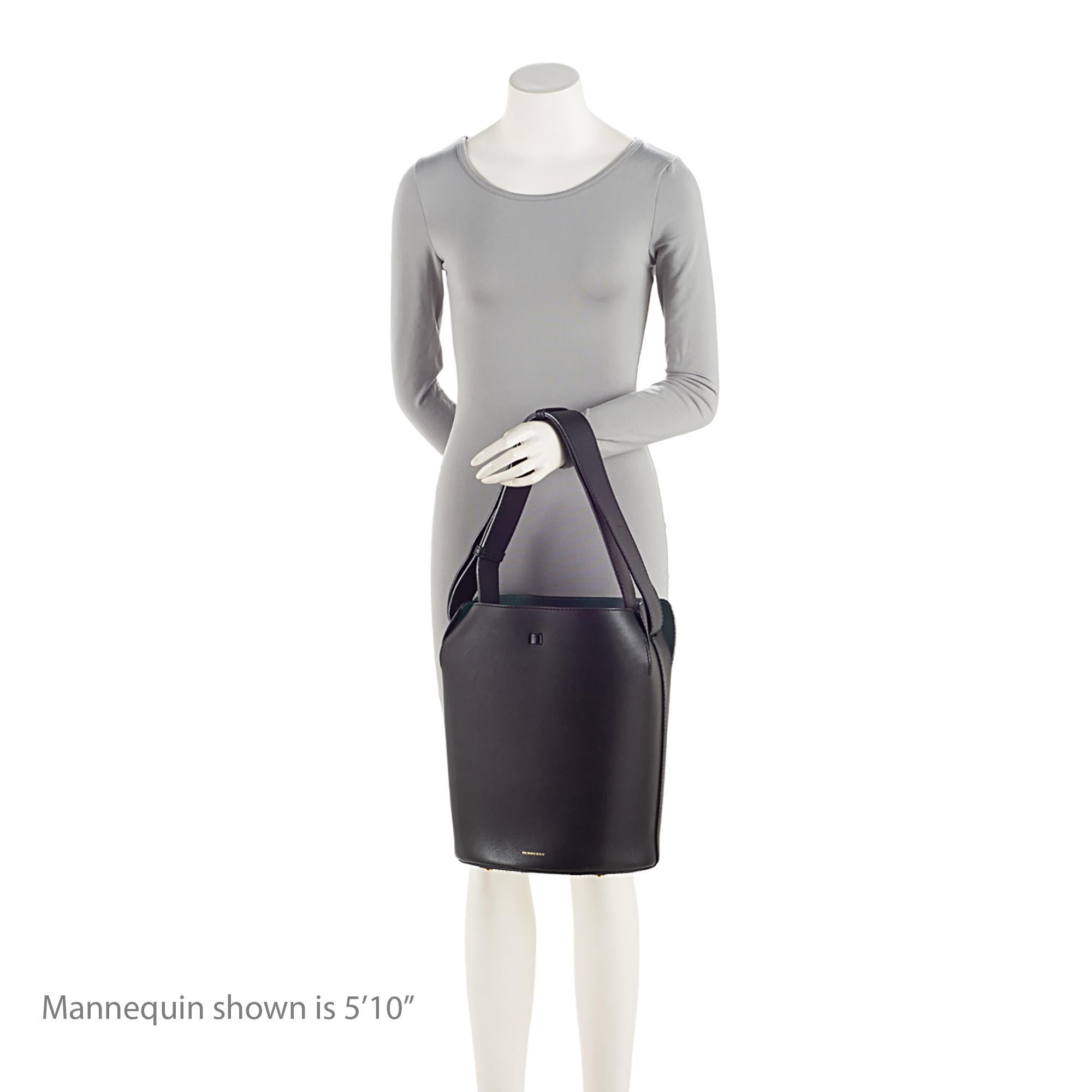 Burberry Calfskin Medium Bucket Bag (SHF-rLoMiD)