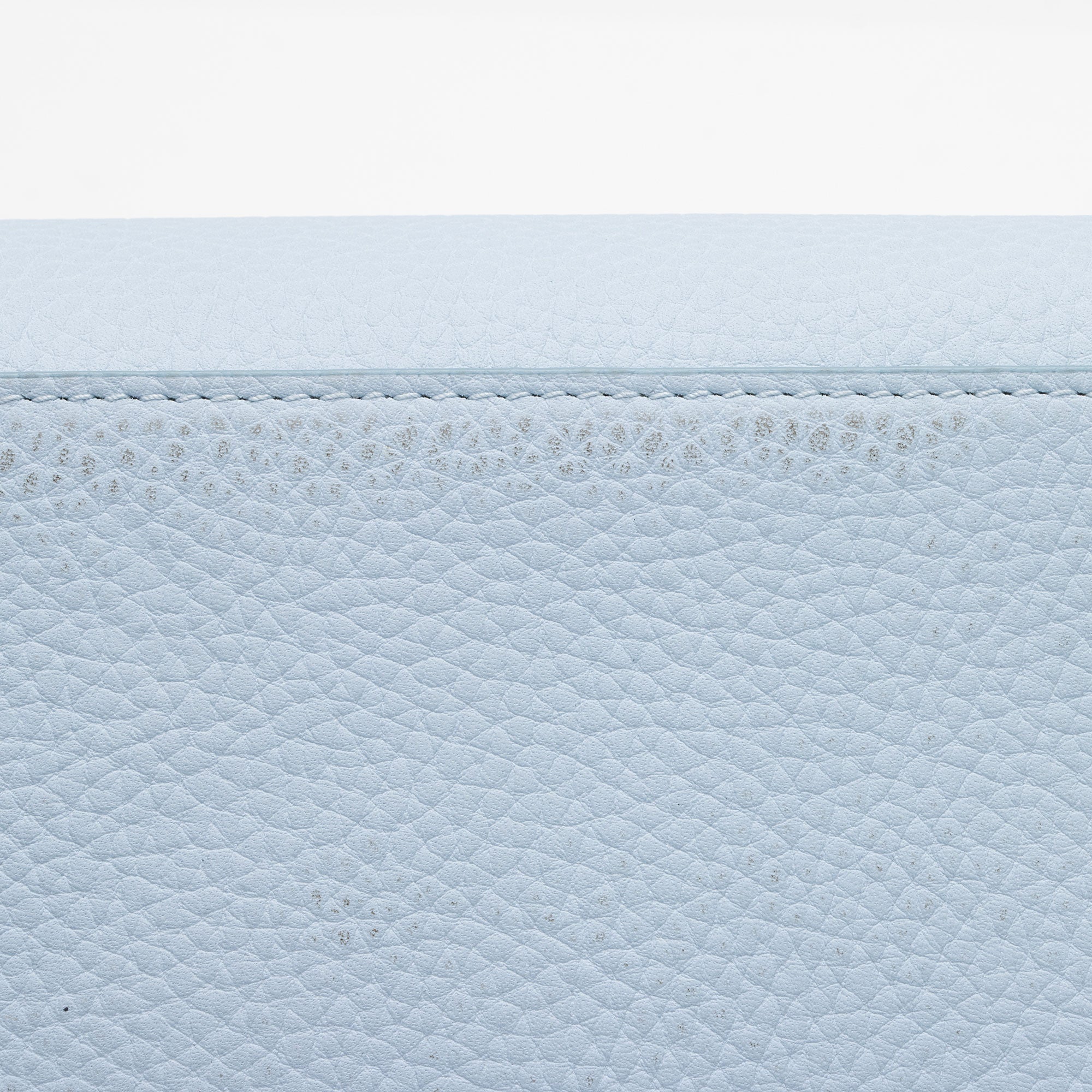 Burberry Calfskin TB Frances Mini Tote (SHF-Wks8mQ)