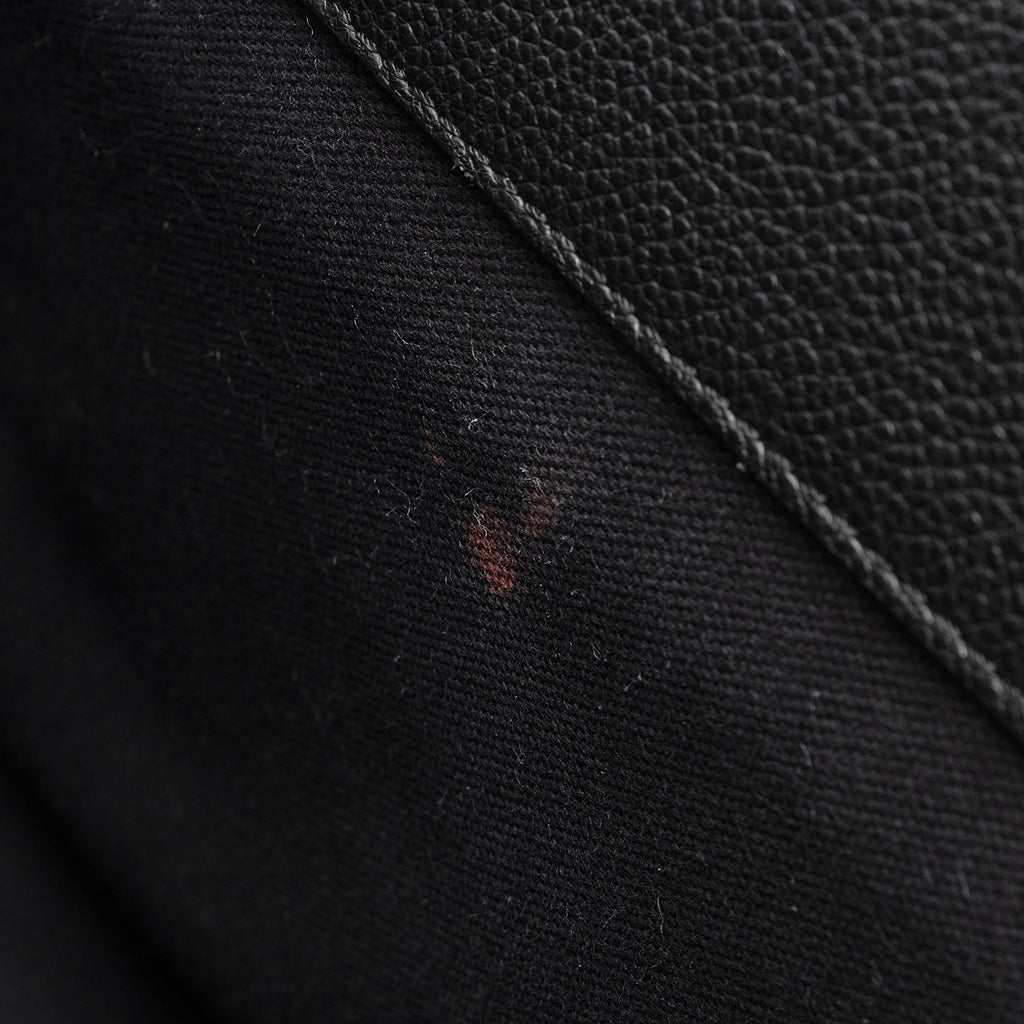 Burberry Calfskin Title Medium Tote (SHF-9V2VK1)