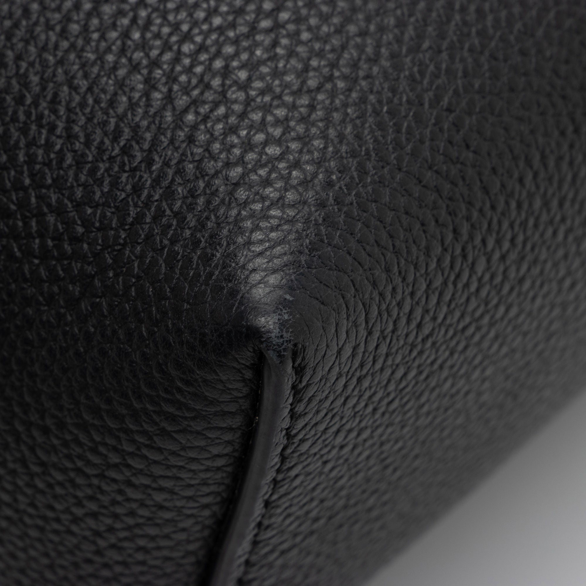 Burberry Calfskin Vintage Check Note Bag (SHF-rIhqrR)