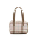 Burberry Candy Check Small Satchel (SHF-22216)