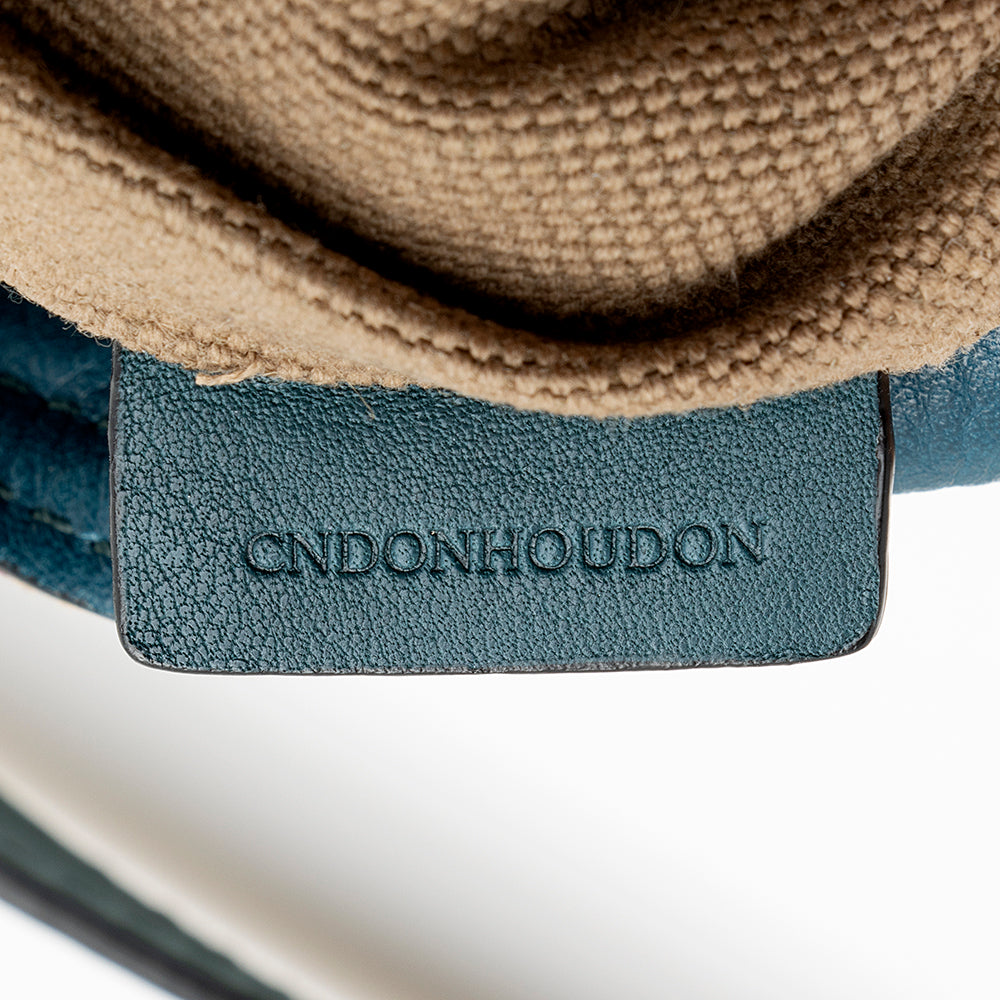 Burberry Canvas Check Ashby Mini Hobo (SHF-20462)