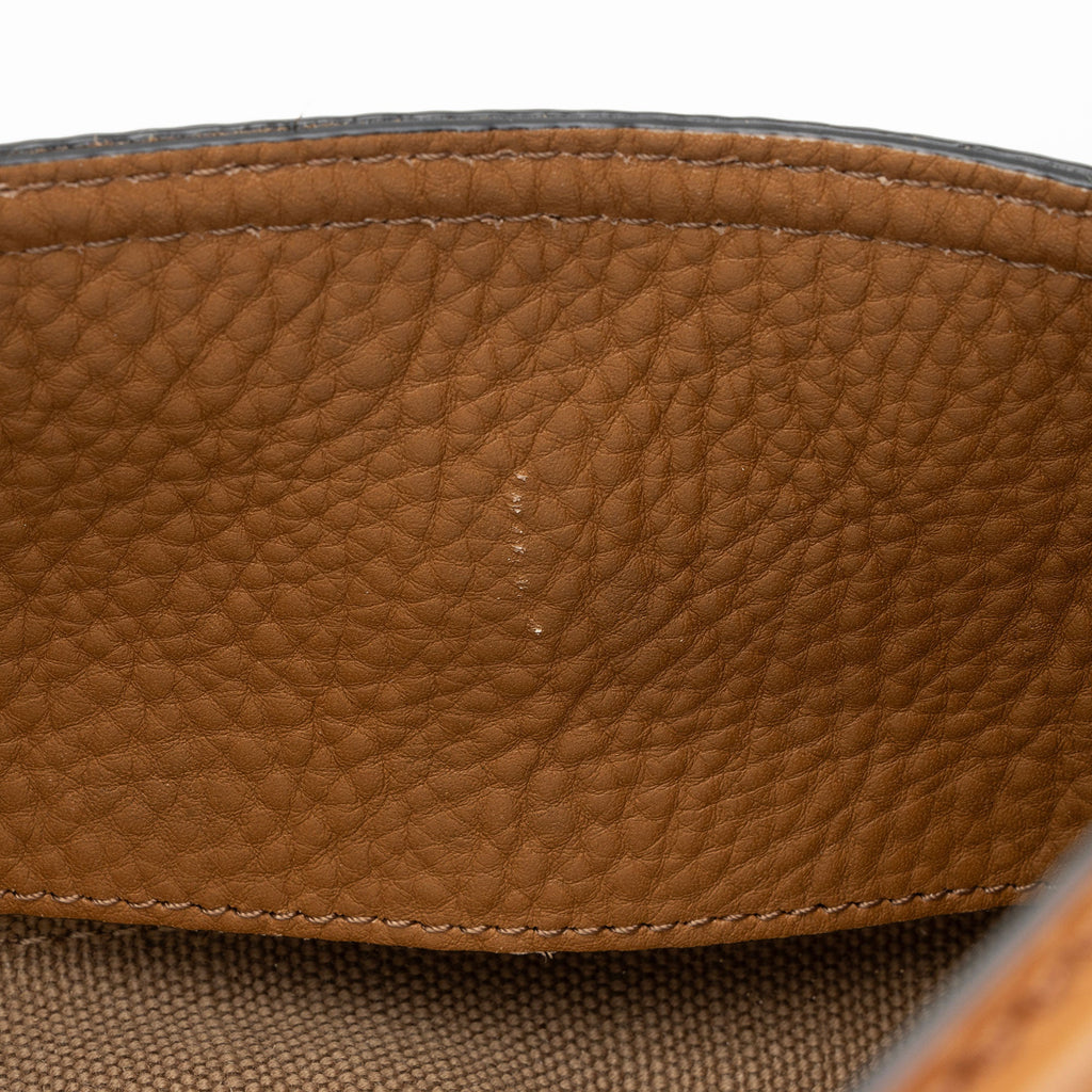 Burberry Canvas Check Tassel Ashby Medium Hobo (SHF-1YmSO2)