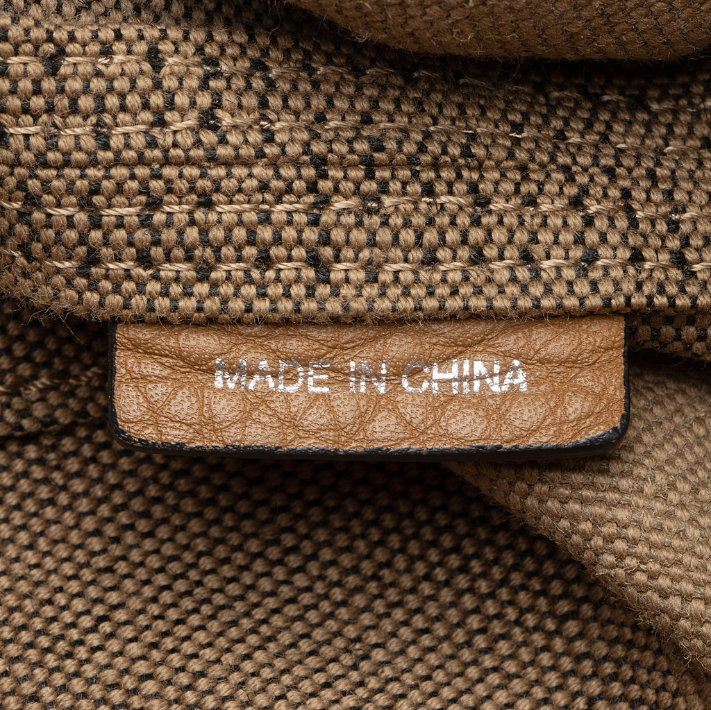 Burberry Canvas Check Tassel Ashby Medium Hobo (SHF-KQF93d)