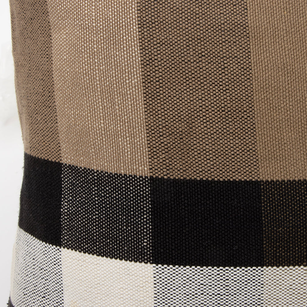 Burberry Canvas Check Tottenham Medium Tote (SHF-23250)