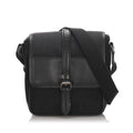Burberry Canvas Crossbody Bag (SHG-10023)