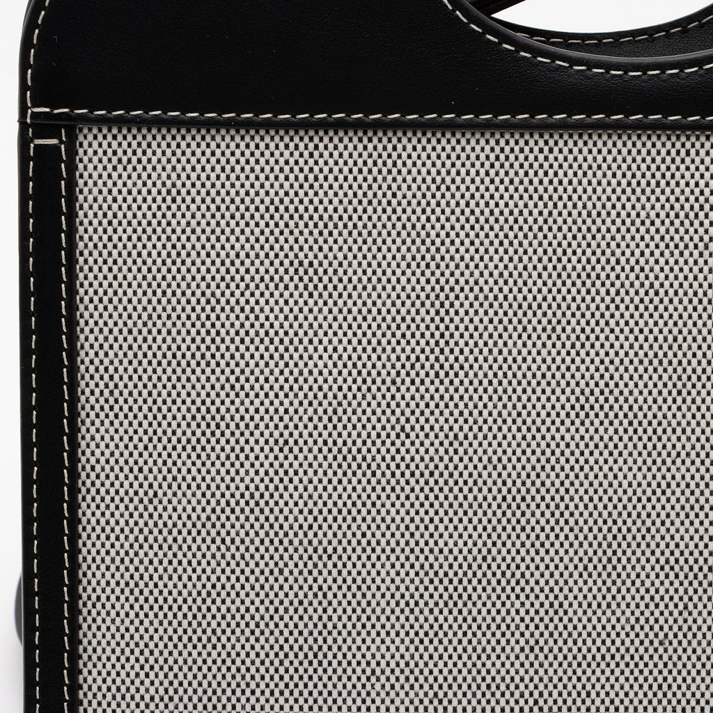 Burberry Canvas Horseferry Mini Pocket Tote (SHF-P7WK3S)