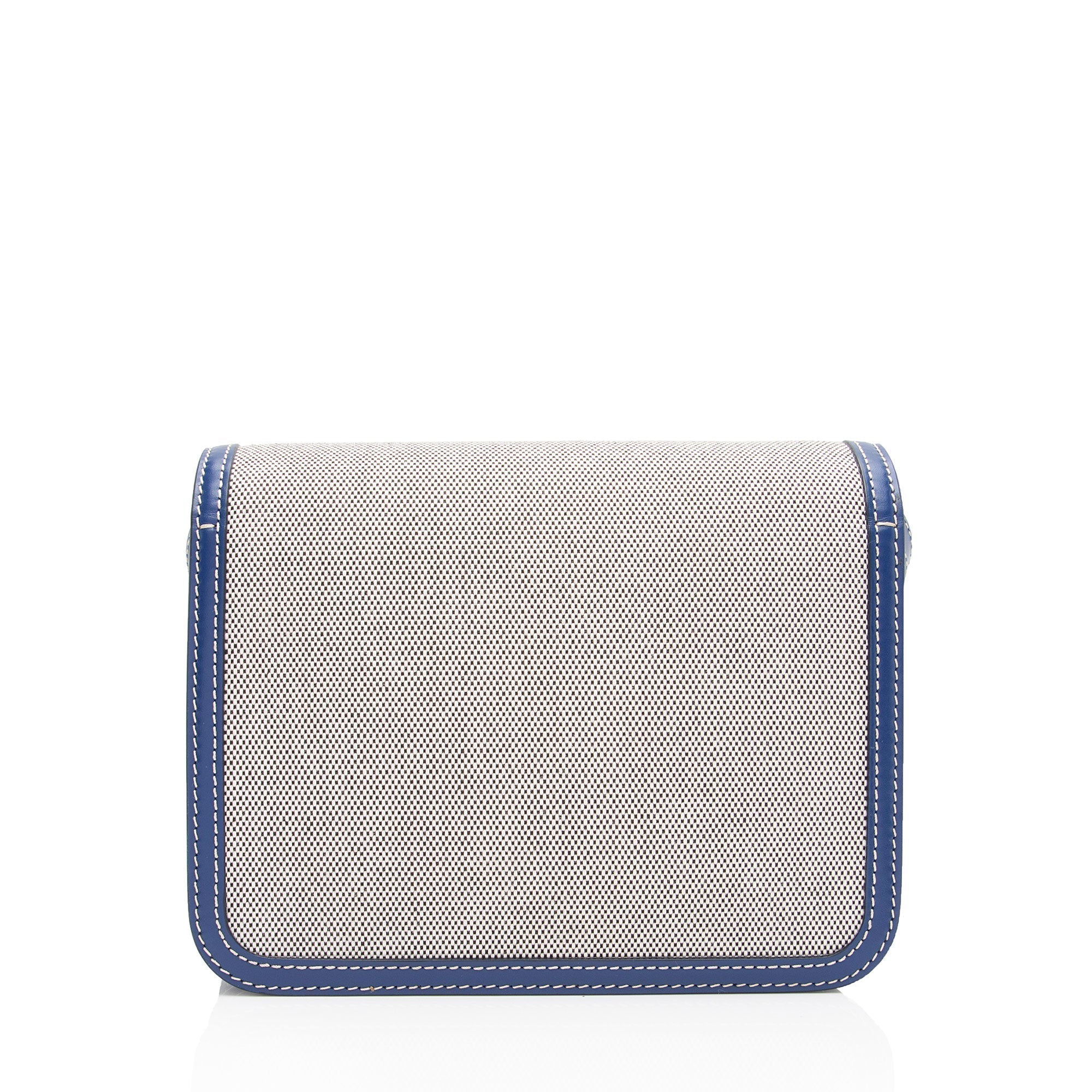 Burberry Canvas Leather TB Small Shoulder Bag (SHF-CtCk6R)