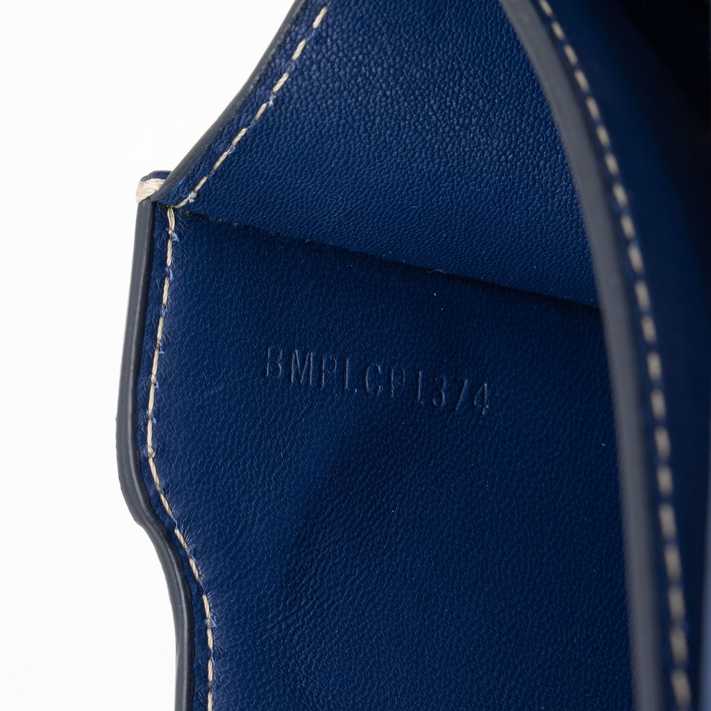 Burberry Canvas Leather TB Small Shoulder Bag (SHF-CtCk6R)