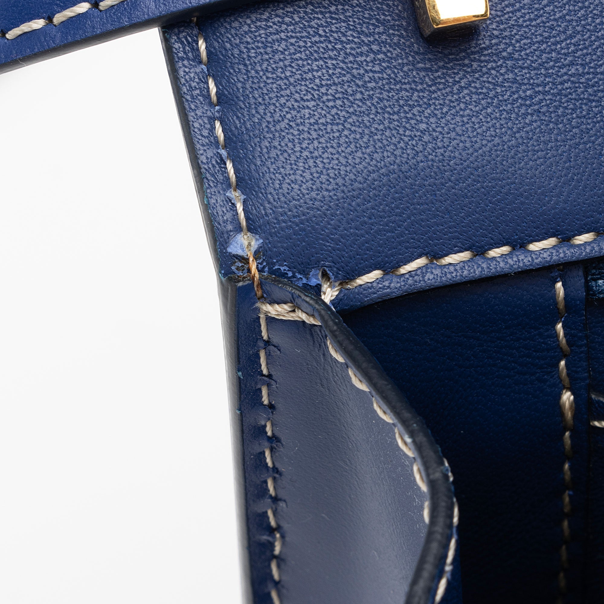 Burberry Canvas Leather TB Small Shoulder Bag (SHF-CtCk6R)