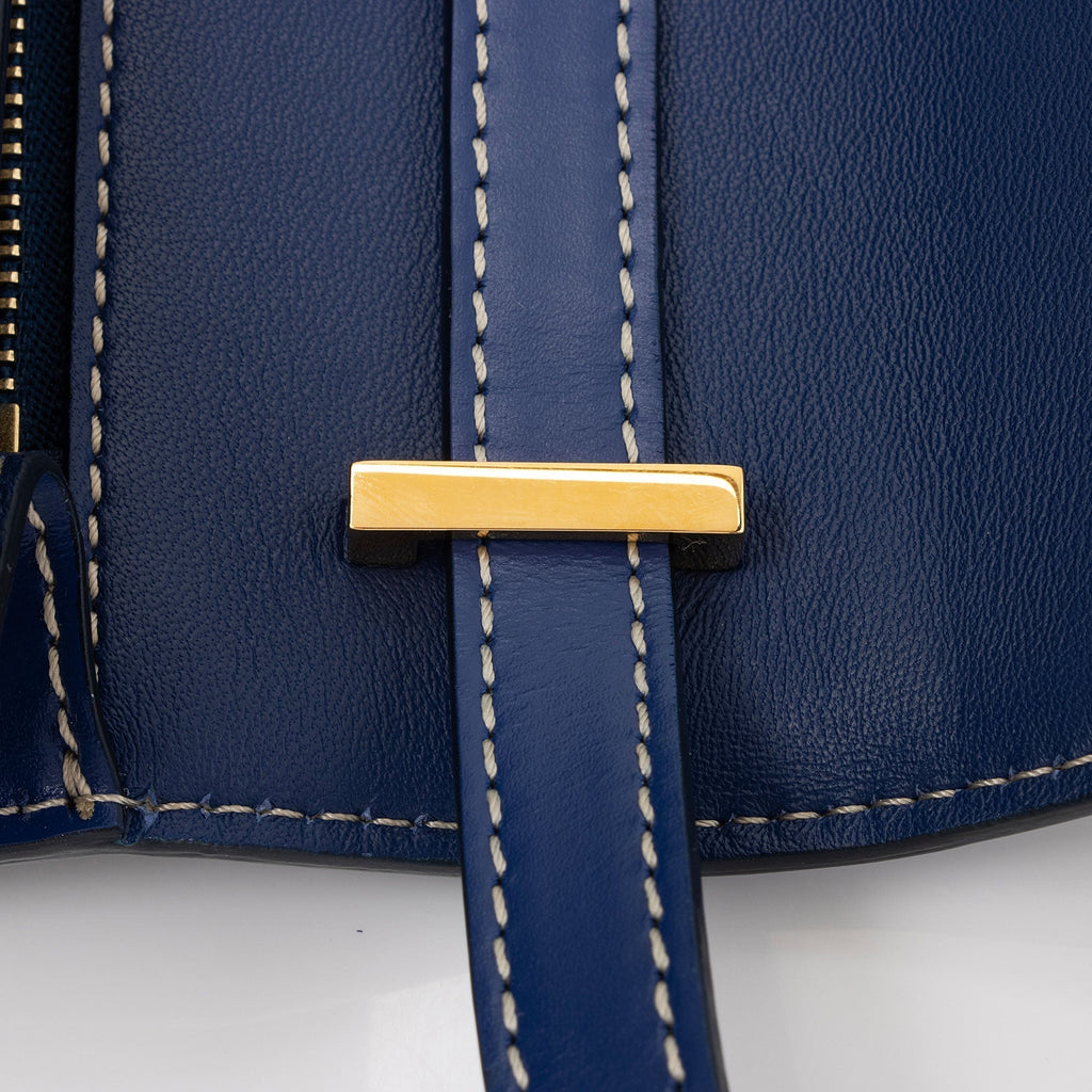 Burberry Canvas Leather TB Small Shoulder Bag (SHF-CtCk6R)