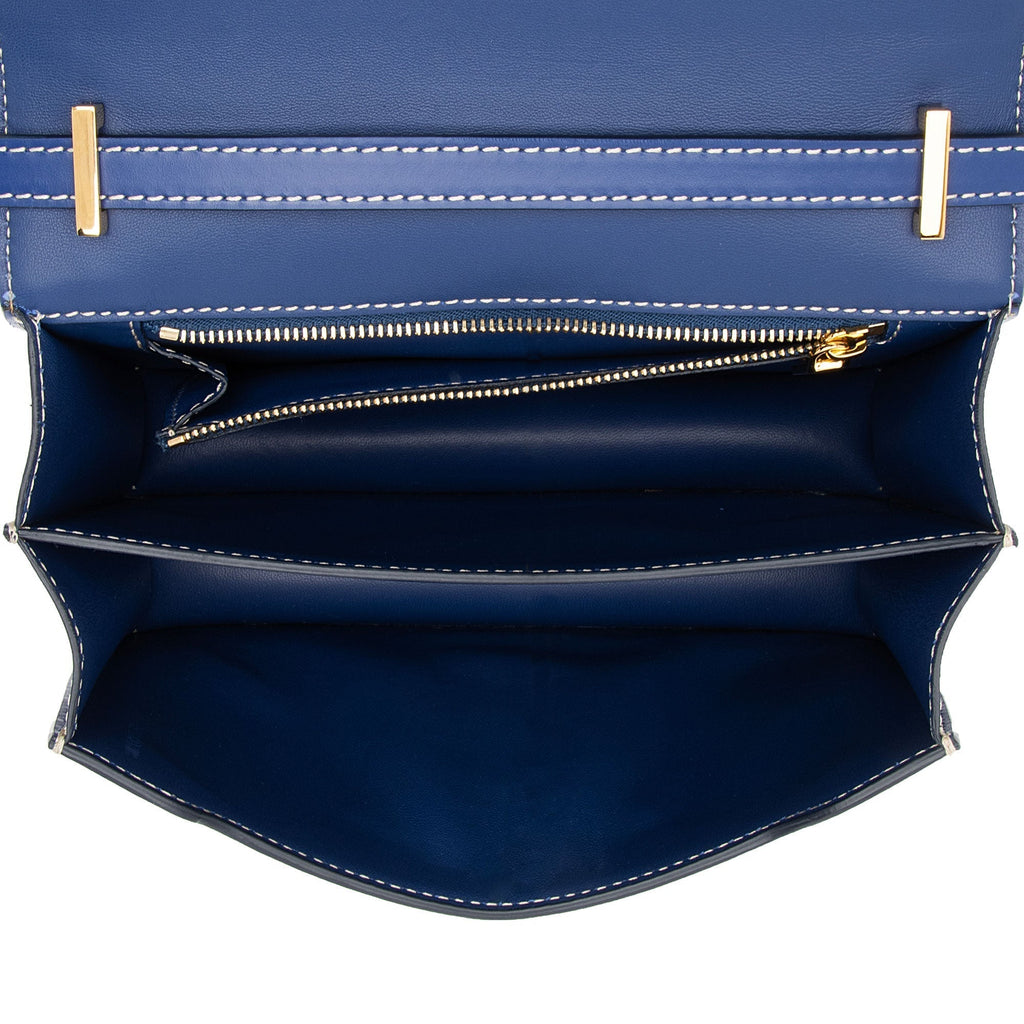 Burberry Canvas Leather TB Small Shoulder Bag (SHF-CtCk6R)