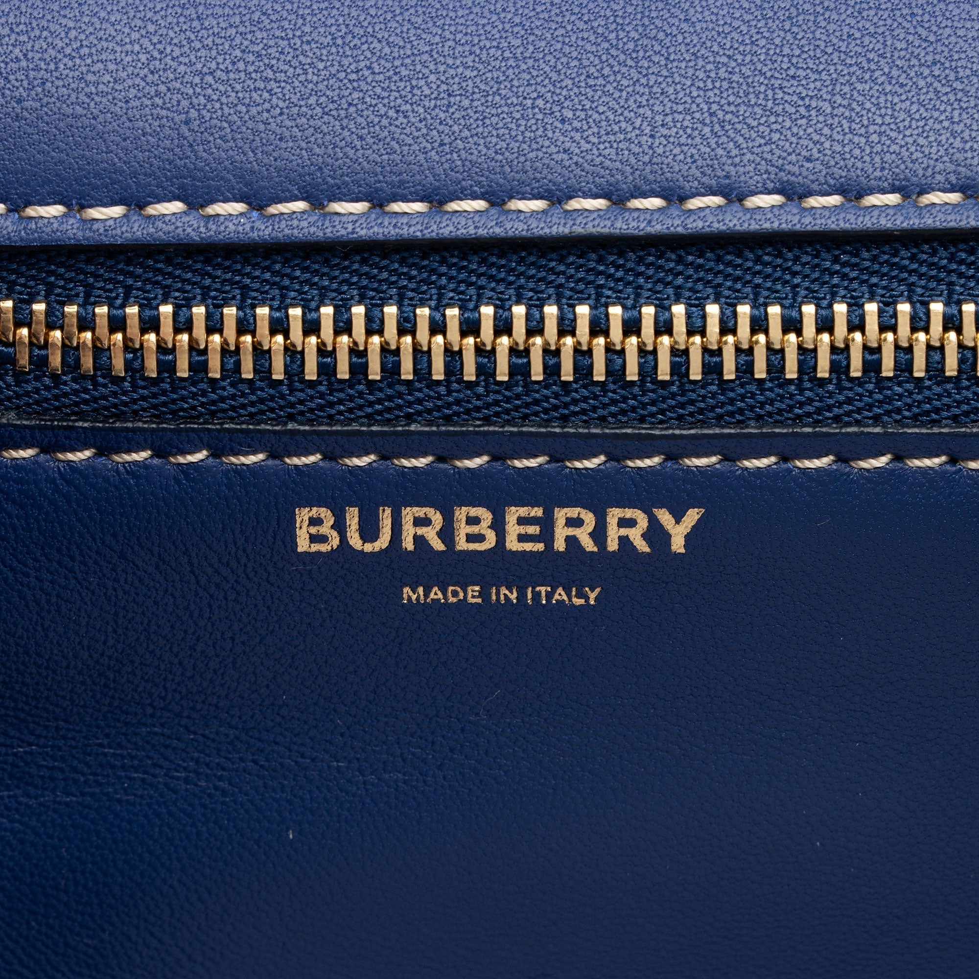 Burberry Canvas Leather TB Small Shoulder Bag (SHF-CtCk6R)
