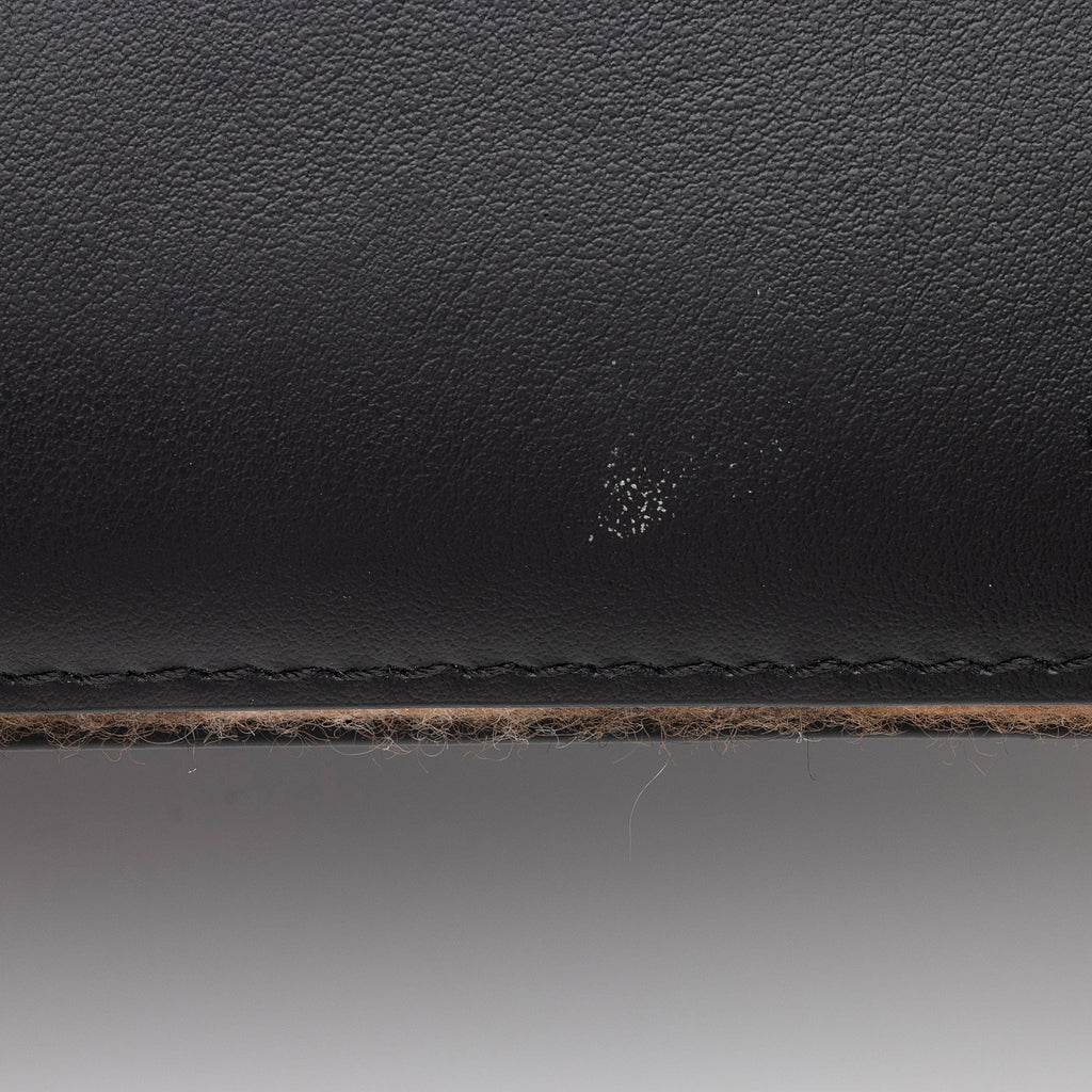 Burberry Cashmere Hackberry Check Note Bag (SHF-mhujpt)