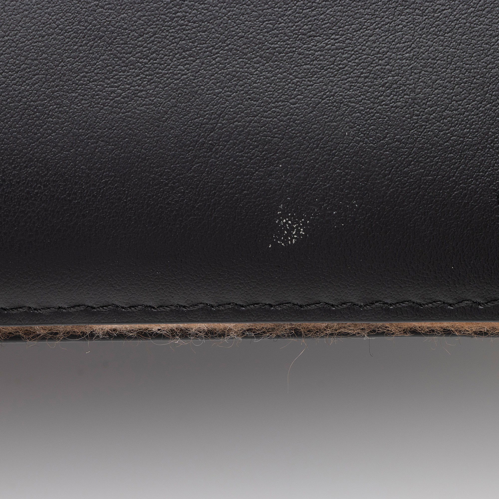 Burberry Cashmere Hackberry Check Note Bag (SHF-mhujpt)