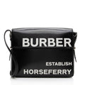 Burberry Coated Canvas Horseferry Print Grace Large Flap Shoulder Bag (SHF-8i3NQl)