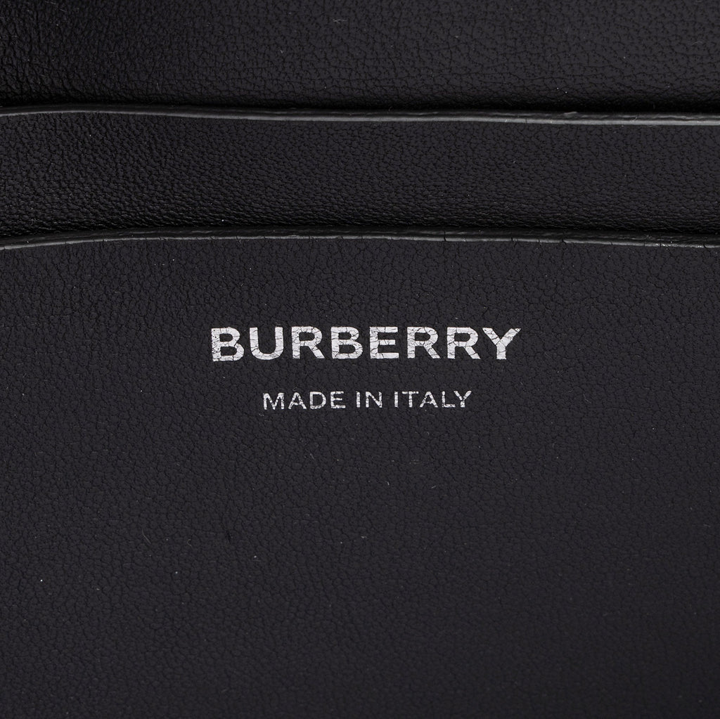 Burberry Coated Canvas Horseferry Print Grace Large Flap Shoulder Bag (SHF-8i3NQl)